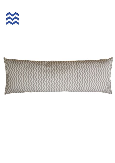 20s Cotton Cushion Cover Antipodean in Block Print