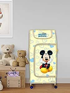 Kuber Industries Disney Mickey Mouse Print Multipurpose Plastic ...