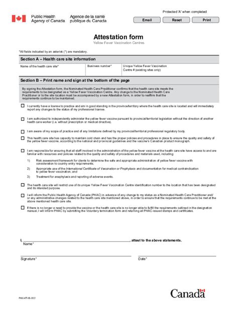 Fillable Online Attestation form Fax Email Print - pdfFiller