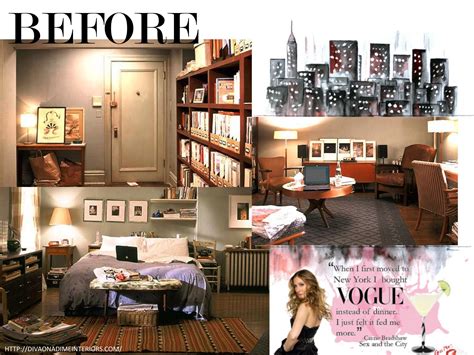 Original apartment of Carrie Bradshaw | Carrie bradshaw apartment, Home ...