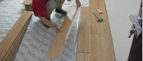 复合木地板的施工工艺流程-百度经验