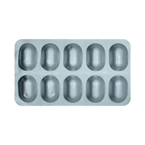Vidaglo Dm 100/10/1000mg Strip Of 10 Tablets: Uses, Side Effects, Price ...