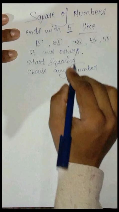 Image result for Square Numbers Tricks