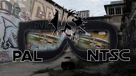 NTSC VS PAL, quel format choisir pour son système FPV et sa GoPro