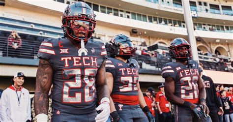 Texas Tech Finalizes 2025 Football Schedule