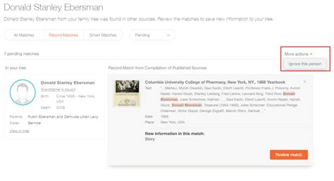 8 Things To Fix In Your Family Tree - MyHeritage Knowledge Base