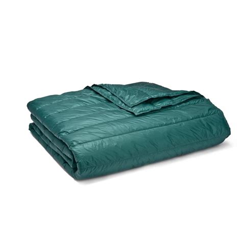 PUFF Indoor/Outdoor Quilted Nylon Water Resistant Blanket - 10084269 | HSN