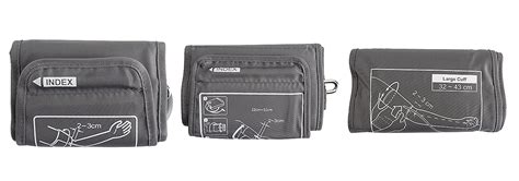 NISCOMED Digital Arm Blood Pressure Monitor Replacement Cuffs Set of 3 ...