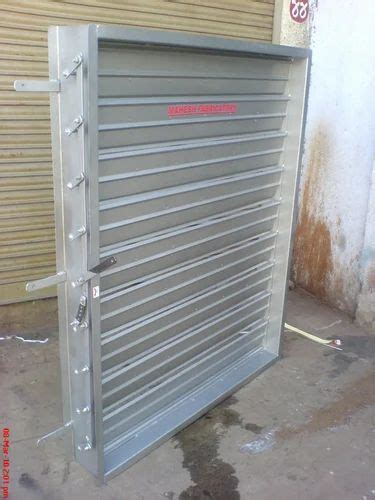 Industrial Damper - Duct Damper Manufacturer from Ahmedabad