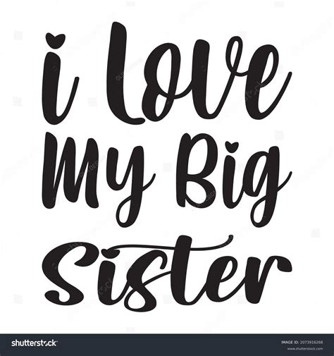 I Love You Sister Wallpapers I Love My White Transparent, I Love My