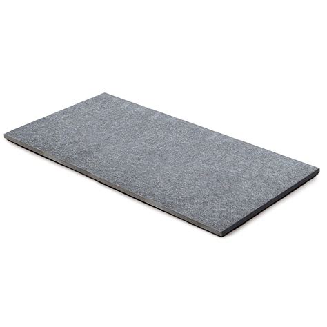 Lastra di cemento Colosseo Gletcher in pietra grigio L 120 x L 60 cm ...