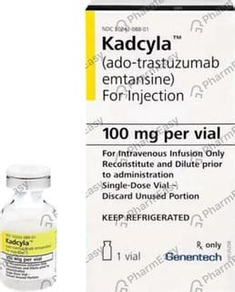 Kadcyla 100 MG Powder For Injection (1): Uses, Side Effects, Price ...