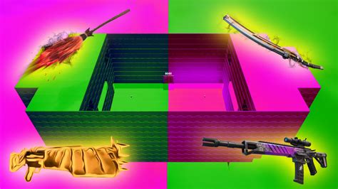 MASSIVE GREEN VS PURPLE 4172-0444-4900 by practicemaps - Fortnite ...