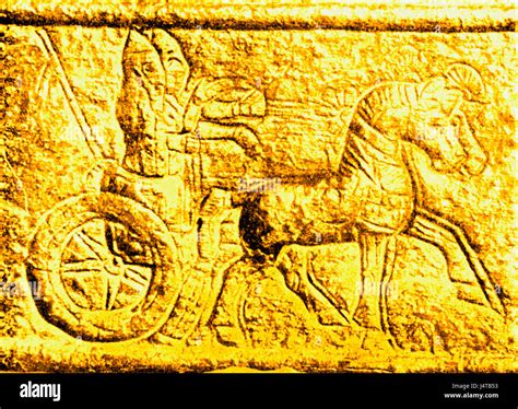 The Urartu chariot is a significant artifact from the ancient Kingdom of Urartu, which thrived ...