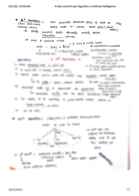 Image result for Ao Star Algorithm Simple Example