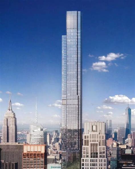 摩天大楼新浪潮重塑纽约天际线 - 纽约时报中文网