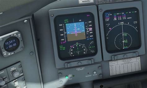 CRJ-700 FSX ILS Landing Tutorial 的图像结果
