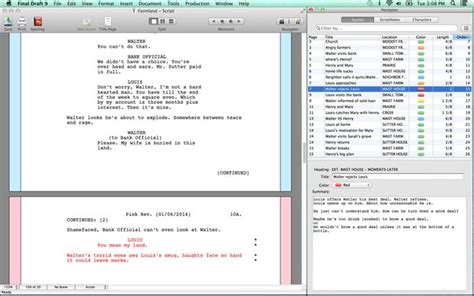 Image result for Final Draft 9 Tutorial
