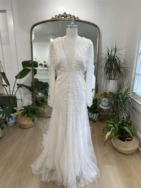 Anthropologie Sample Wedding Dress Save 89% - Stillwhite