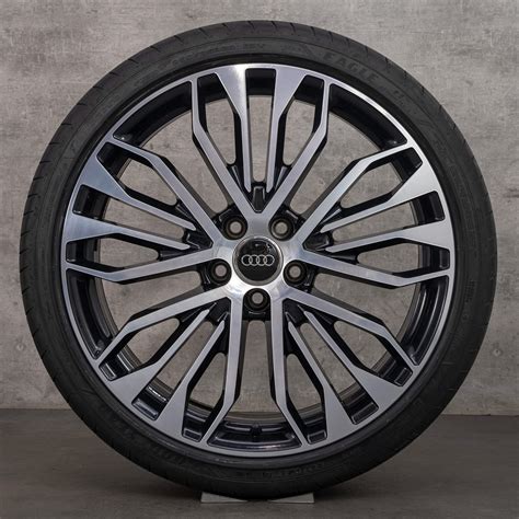 Audi A6 S6 4G C7 summer wheels 20 inch competition rims tires 4G0601025CR