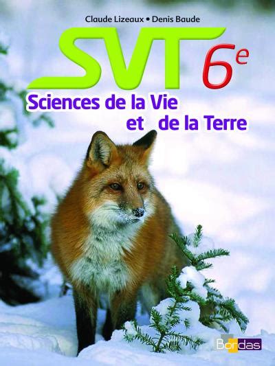 Image result for Programme SVT 6Eme