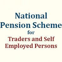 National Pension Scheme for Traders and Self-Employed Persons