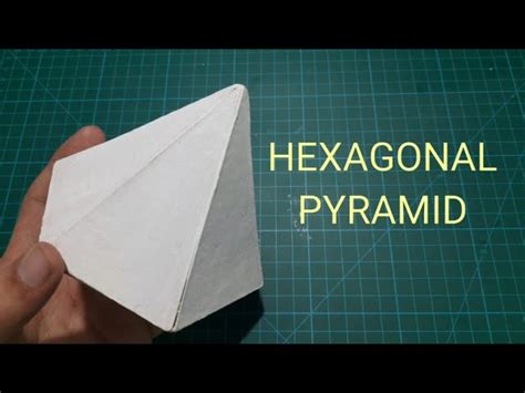 Hexagonal Pyramid Engineering Drawing Problems 的图像结果