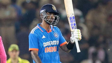 Suryakumar Yadav Consolidates Position at the Top of ICC T20 Rankings