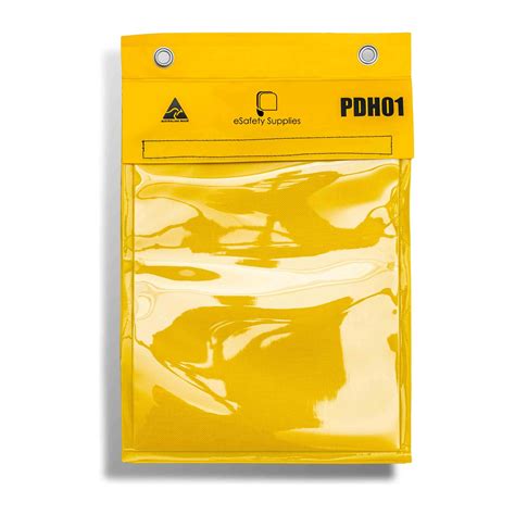 A4 Waterproof Permit Document Holder | eSafety Supplies