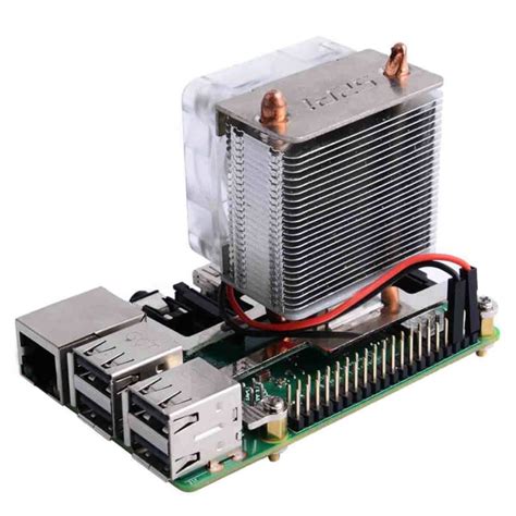 EP-0107 52Pi | 52Pi ICE Tower Cooling Fan for Raspberry Pi | 202-0457 | RS