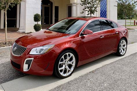 2013 Buick Regal GS auction - Cars & Bids