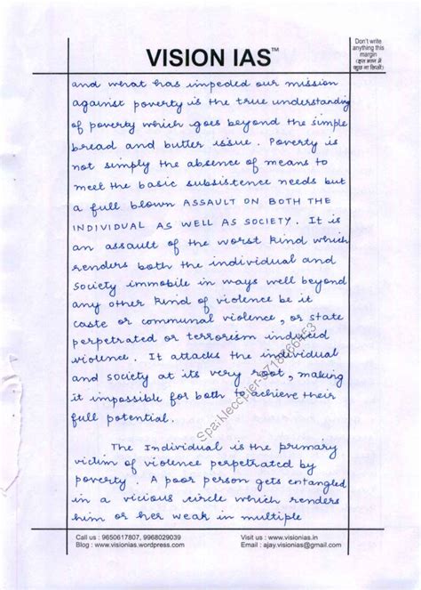 Vision IAS-Essay Topper Copy 2015-2020-English Medium-Notesindia
