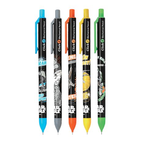 Unomax Click it Star Wars Mechanical Pencil 0.7mm – GiftsandPens