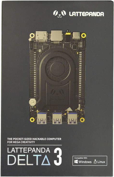 Buy LattePanda 3 Delta 864 - Pocket-Sized Windows/Linux Single Board ...