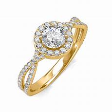 Engagement Rings And Prices by 0 95 Carat 18k Yellow Gold Zara Engagement Ring Engagement Rings And Prices