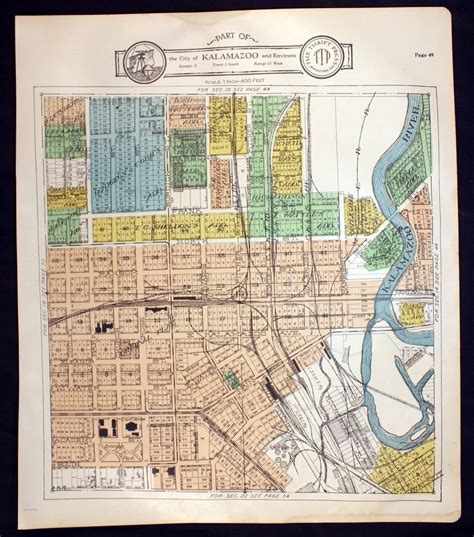 Kalamazoo Michigan Map Location