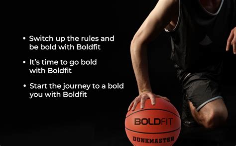 Boldfit Rubber Basketball Size 7 Professional Basket Ball for Indoor ...