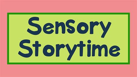 Sensory Storytime (9/14/24), Spanish Fork Library, 14 September 2024 ...