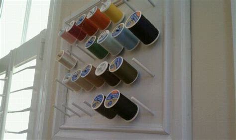 Image result for DIY Thread Spool Stand