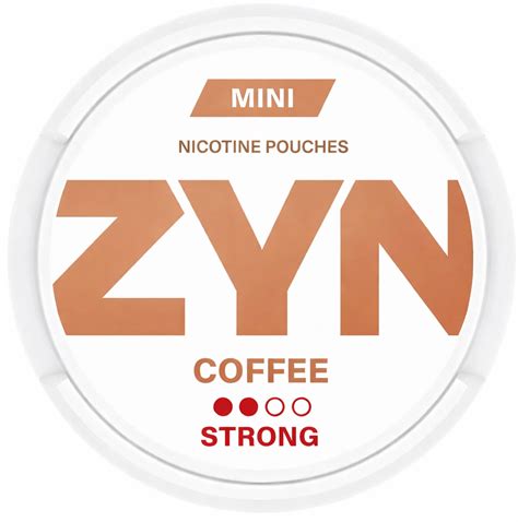 ZYN India – Coffee 6mg Nicotine Pouch – pouched.in