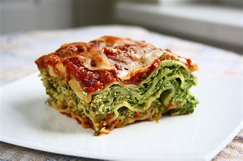 collecting memories: Spinach & Ricotta Lasagna