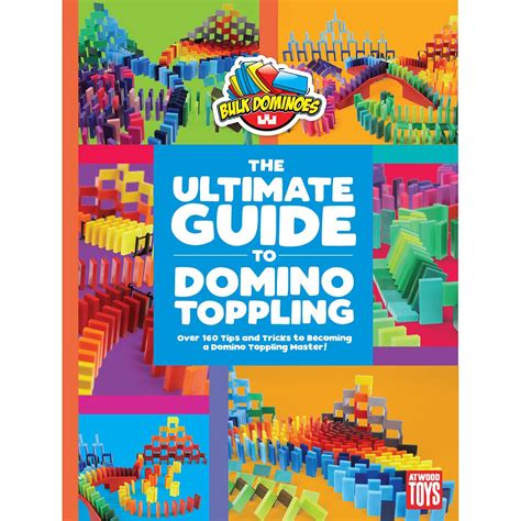The Ultimate Guide to Domino Toppling : Bulk Dominoes: Amazon.in: Books