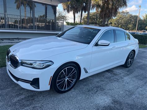 2021 BMW 5 series