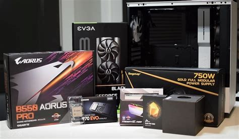 Average Mini Tower Gaming PC - Micro Center Build