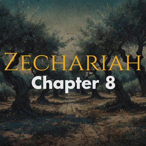Zechariah Chapter 8: Verses 20-23 - In-Depth Bible Study | Devotion