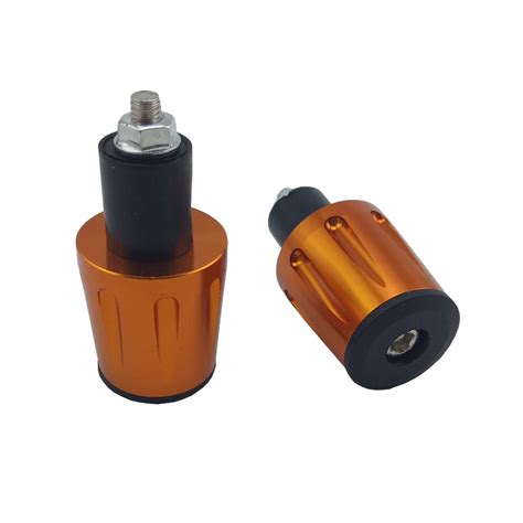 OKSTNO Bar End Caps Plug - Newset Style Heavy Duty 7/8 inch Bar Ends ...