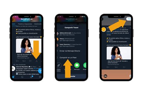 Twitter Fleets 的图像结果