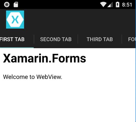 Image result for Android Xamarin Make Scrollable