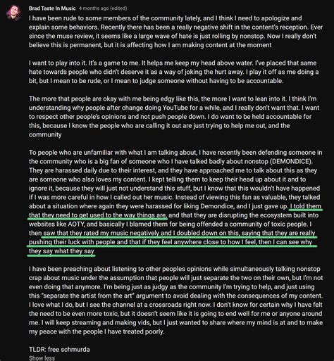 Bradley "Brad" Lehmann / Brad Taste in Music / Big Baller B / B Dizzle ...