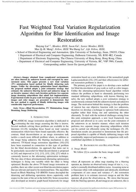 Image result for Total Variation Regularization